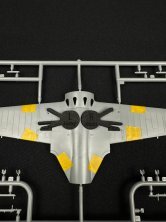 SX-ART Bouchons Soute Roues I-16 1/48 Zvezda