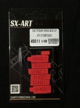 SX-ART 1/48 Bouchons de Soute IL-2 Zvezda