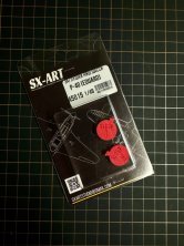 SX-ART 1/48 Bouchons Baie Roues P-40 Eduard