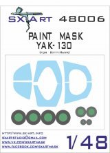 1/48 Yak-130 Painting Mask