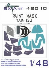 1/48 Yak-130 Painting Mask
