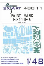 1/48 He-111H-6 Painting Mask