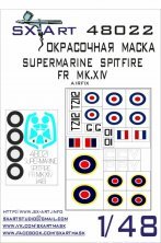 1/48 S.Spitfire FR Mk.XIV Painting Mask BIG