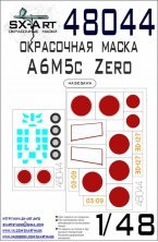 1/48 A6M5c Zero Painting mask
