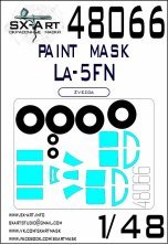 1/48 Lavochkin La-5FN Painting mask