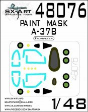 1/48 A-37B Painting mask
