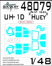 1/48 Bell UH-1D Huey