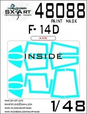 1/48 F-14D Painting mask