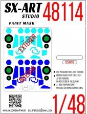 1/48 Mi-4 Painting mask