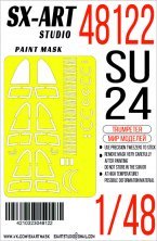 1/48 Paint mask Su-24