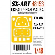 1/48 Paint mask RA-5C Vigilante for Trumpeter