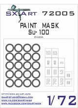 1/72 Su-100 Painting Mask