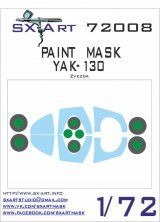 1/72 Yak-130 Painting Mask