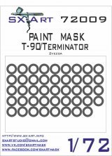 1/72 T-90/Terminator Painting Mask