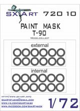 1/72 T-90 Painting Mask