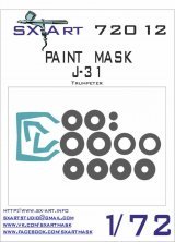 1/72 J-31 Painting Mask