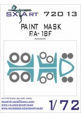 1/72 F/A-18F Painting Mask