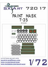 1/72 T-35 Painting Mask