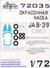 1/72 JAS-39 Gripen Painting Mask