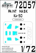 1/72 Ka-50 Painting mask