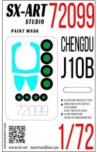 1/72 J-10B Painting mask