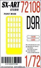 1/72 Paint mask D9R