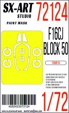 1/72 Paint mask F-16CJ block 50