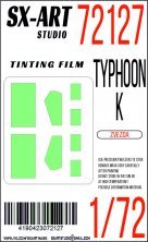 1/72 Tinting film Typhoon-K