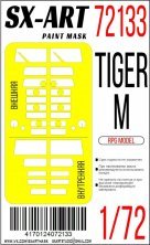 1/72 Paint mask Tiger-M for RPG