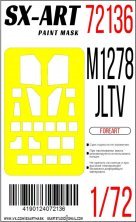 1/72 Paint mask JLTV M1278 for FOREART