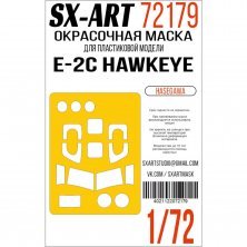 1/72 E-2C Hawkeye Painting mask for Hasegawa