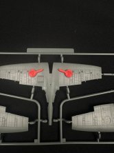 1/72 Tappi Vano Carrello Spitfire Mk.I/Mk.II IBG