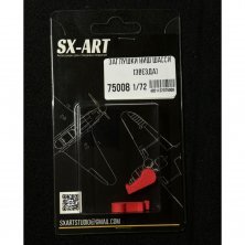 SX-ART Coperture Vani Carello Yak-1 1/72 Zvezda