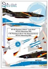 1/48 McDonnell F-4F + RF-4E Phantom II "45Y WTD-61" 2002