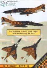 1/48 McDonnell F-4F Phantom II 38+13 "Last Flight"