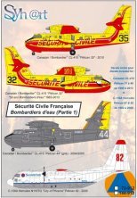 1/144 Scale Securite Civile Francaise CL-415 + C-130A Hercules
