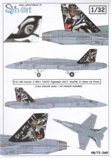 1/32 F/A-18C J-5011 "Tigermeet 2011" Staffel 11  Swiss AF