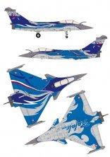1/48 Dassault Rafale C 4-GL Rafale Solo Display 2017