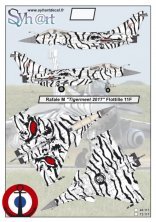 1/48 Dassaut Rafale M Tigermeet 2017 Flottille 11F