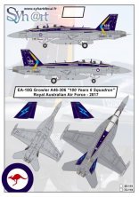 1/48 Grumman EA-18G Growler A46-306 100 Years 6 Squadron Raaf 20