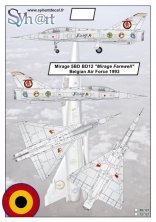 1/48 Dassault Mirage 5BD BD12 Mirage farewell Belgian Air Force