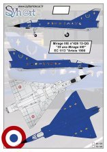 1/48 Dassault Mirage IIIE 25 years