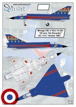 1/48 Dassault Mirage Iiie 13-QO 30 years of 13e Escadre EC1/13