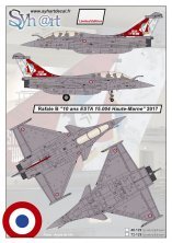 1/72 Dassault Rafale B 4-FP 10 years Esta Haute-Marne 2017