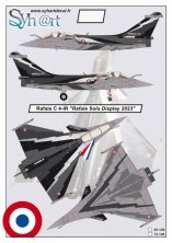 1/48 Dassault Rafale C 4-IR Rafale Solo Display 2023