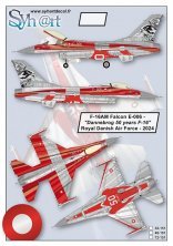 1/48 General-Dynamics F-16AM Falcon E-006 Dannebrog 50 years