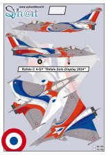 1/48 Dassault Rafale C 4-GY Rafale Solo Display 2024