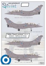 1/48 Dassault Rafale Export versions part 2 Greece Hellenic Air