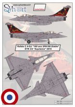 1/72 Dassault Rafale C 4-GJ 100 years SPA160
