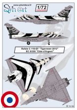 1/72 Dassault Rafale C 118-EF Tigermeet 2012